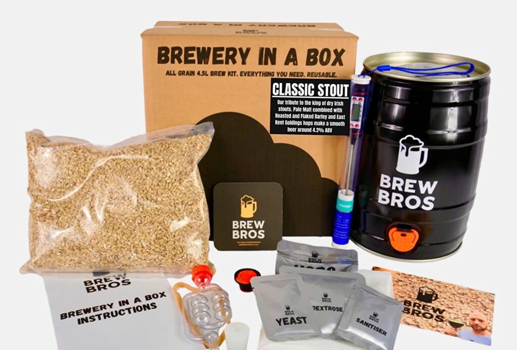stout beer brew kit