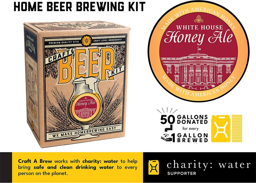 honey beer home brew kits