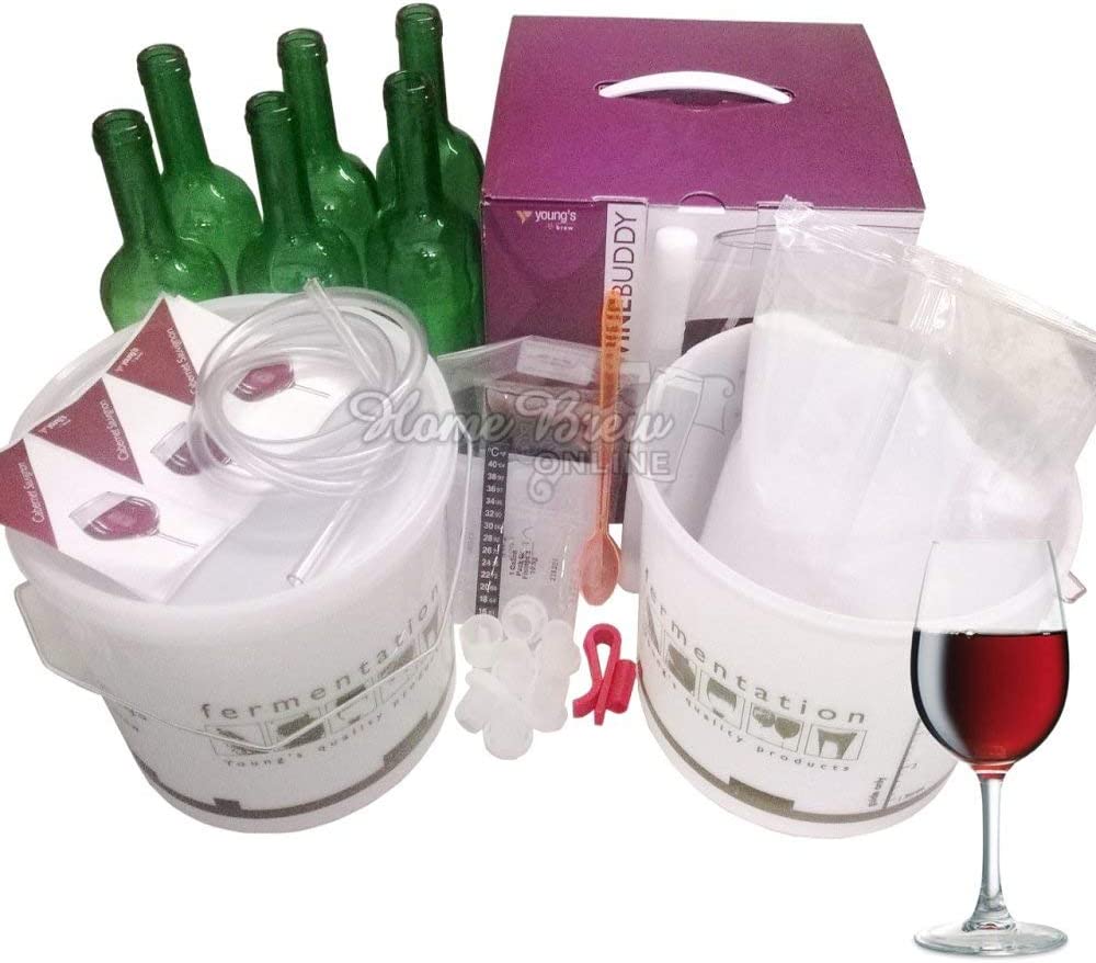 CS wine making kit